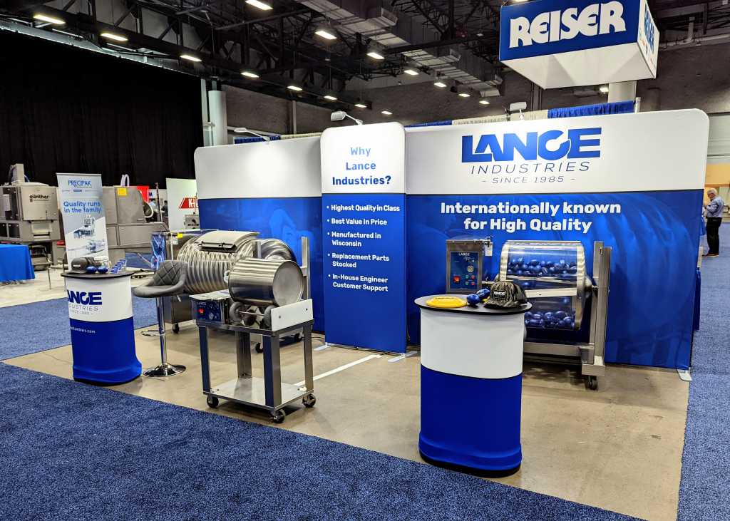 Lance Industries Exhibit Booth Lance Industries Booth