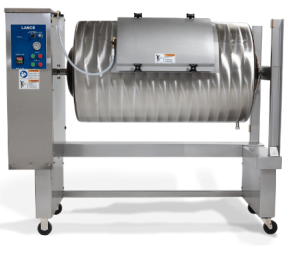 Tumbler_onBlue LT-60 with Lift kit - provides an extra 14 inches of height