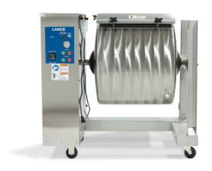 LT-30-grid LT-30 meat tumbler (front view)